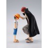 Figurines One Piece - Shanks & Monkey.D.Luffy Childhood S.H.Figuarts Bandai