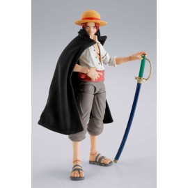 Figurines One Piece - Shanks & Monkey.D.Luffy Childhood S.H.Figuarts Bandai