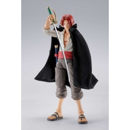 Figurines One Piece - Shanks & Monkey.D.Luffy Childhood S.H.Figuarts Bandai