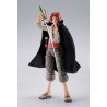 Figurines One Piece - Shanks & Monkey.D.Luffy Childhood S.H.Figuarts Bandai