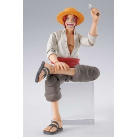 Figurines One Piece - Shanks & Monkey.D.Luffy Childhood S.H.Figuarts Bandai