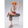 Figurines One Piece - Shanks & Monkey.D.Luffy Childhood S.H.Figuarts Bandai