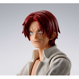 Figurines One Piece - Shanks & Monkey.D.Luffy Childhood S.H.Figuarts Bandai