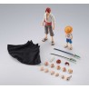 Figurines One Piece - Shanks & Monkey.D.Luffy Childhood S.H.Figuarts Bandai