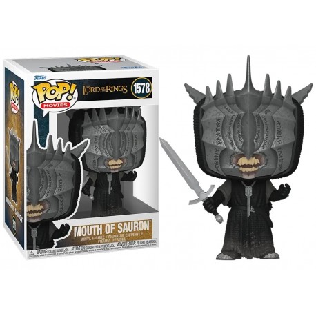 Figurine The Lord of the Ring - Mouth of Sauron Pop 10cm
