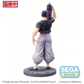 Figurine Jujutsu Kaisen - Toji Fushiguro Ready for Battle Luminasta 17cm