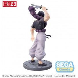 Figurine Jujutsu Kaisen - Toji Fushiguro Ready for Battle Luminasta 17cm