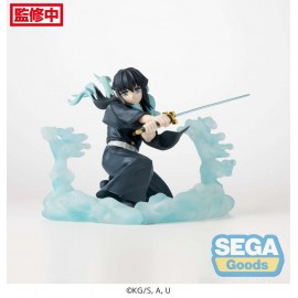 Figurine Demon Slayer - Muichiro Tokito Hashira Training Arc Xross Link 11cm