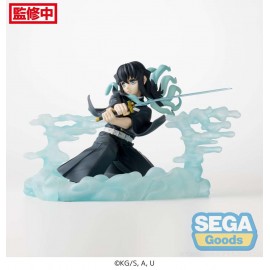 Figurine Demon Slayer - Muichiro Tokito Hashira Training Arc Xross Link 11cm