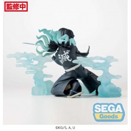 Figurine Demon Slayer - Muichiro Tokito Hashira Training Arc Xross Link 11cm