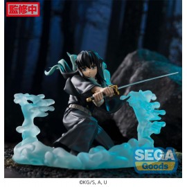 Figurine Demon Slayer - Muichiro Tokito Hashira Training Arc Xross Link 11cm