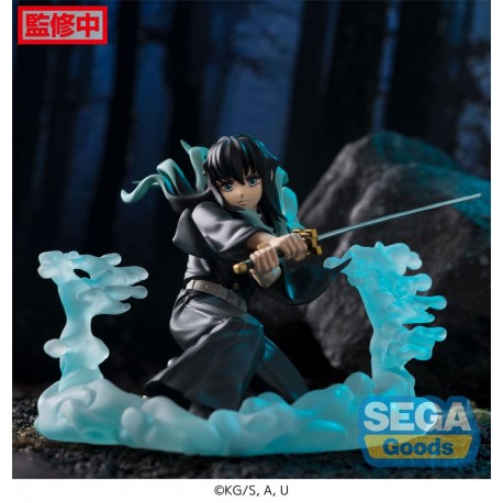 Figurine Demon Slayer - Muichiro Tokito Hashira Training Arc Xross Link 11cm