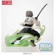 Figurine Demon Slayer - Sanemi Shinazugawa Hashira Training Arc Xross Link 12cm