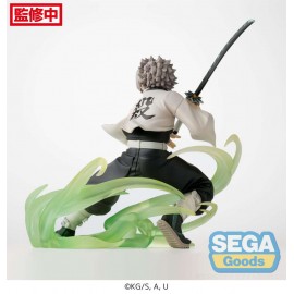 Figurine Demon Slayer - Sanemi Shinazugawa Hashira Training Arc Xross Link 12cm