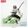 Figurine Demon Slayer - Sanemi Shinazugawa Hashira Training Arc Xross Link 12cm
