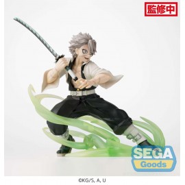 Figurine Demon Slayer - Sanemi Shinazugawa Hashira Training Arc Xross Link 12cm