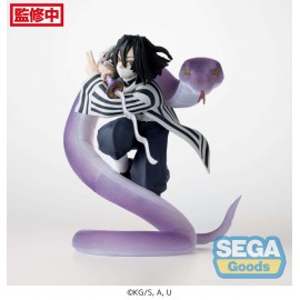 Figurine Demon Slayer - Obanai Iguro Hashira Training Arc Xross Link 14cm