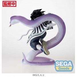 Figurine Demon Slayer - Obanai Iguro Hashira Training Arc Xross Link 14cm