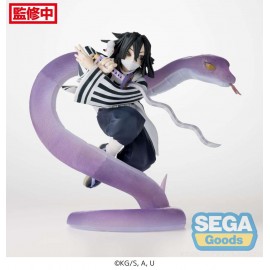 Figurine Demon Slayer - Obanai Iguro Hashira Training Arc Xross Link 14cm