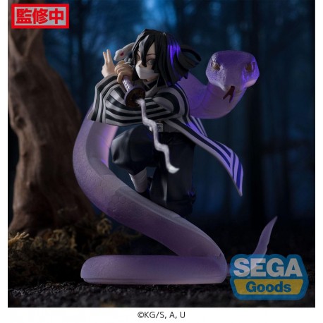 Figurine Demon Slayer - Obanai Iguro Hashira Training Arc Xross Link 14cm