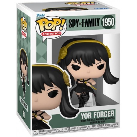 Figurine Spy X Family - Yor Forger Pop 10cm
