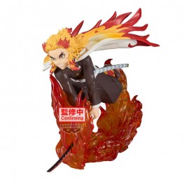 Figurine Demon Slayer - Kyojuro Rengoku Vibration Stars Plus 14cm