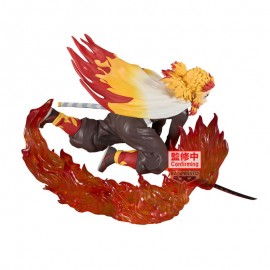 Figurine Demon Slayer - Kyojuro Rengoku Vibration Stars Plus  14cm