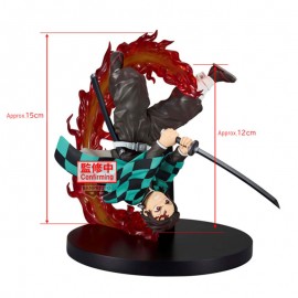 Figurine Demon Slayer - Tanjiro Kamado Vibration Stars Plus 15cm