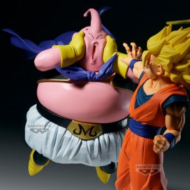Figurine Dragonball Z -  Majin Buu (Vs SSJ3 Son Goku) Match Makers 14cm