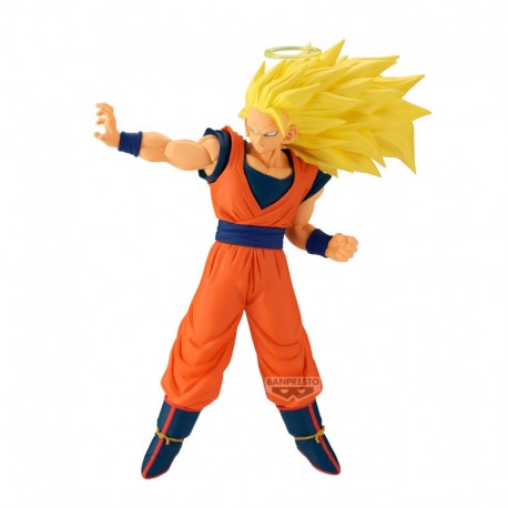 Figurine Dragonball Z - Son Goku SSJ3 (Vs Majin Buu) Match Makers 17cm