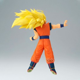 Figurine Dragonball Z - Son Goku SSJ3 (Vs Majin Buu) Match Makers 17cm