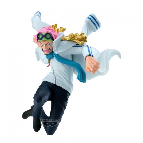 Figurine One Piece - Koby Battle Record Collection 12cm