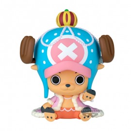 Figurine One Piece - Chopper Zou Ver. Sofvimates 13cm
