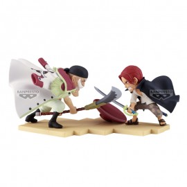 Figurine One Piece - Edward Newgate Vs Shanks WCF Log Stories Edward Newgate Vs Shanks