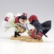 Figurine One Piece - Edward Newgate Vs Shanks WCF Log Stories Edward Newgate Vs Shanks