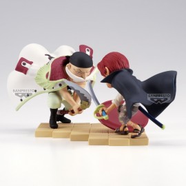 Figurine One Piece - Edward Newgate Vs Shanks WCF Log Stories Edward Newgate Vs Shanks