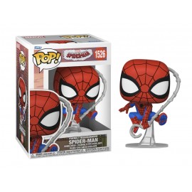 Figurine Spider-Man - Friendly Neighborhood Spider-Man Pop 10cm