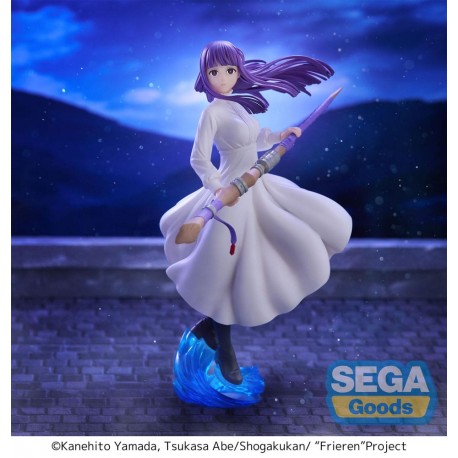 Figurine Frieren Beyond Journey's End - Fern Ordinary Offensive Magic Zoltraak Luminasta 18cm