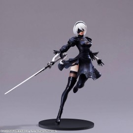 Figurine NieR:Automata - FORM-ISM YoRHa Android 2B (YoRHa No.2 Type B) Ver. 18 cm