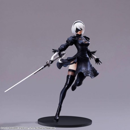 Figurine NieR:Automata - FORM-ISM YoRHa Android 2B (YoRHa No.2 Type B) Ver. 18 cm