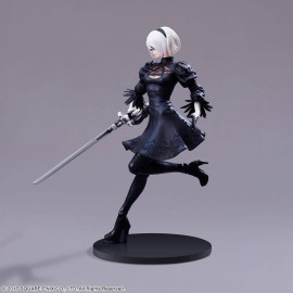 Figurine NieR:Automata - FORM-ISM YoRHa Android 2B (YoRHa No.2 Type B) Ver. 18 cm