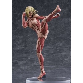 Figurine Attack On Titan - Annie Leonhart Female Titan Pup Up Parade L 23cm