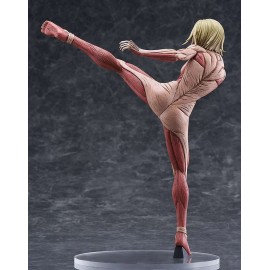 Figurine Attack On Titan - Annie Leonhart Female Titan Pup Up Parade L 23cm