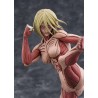 Figurine Attack On Titan - Annie Leonhart Female Titan Pup Up Parade L 23cm
