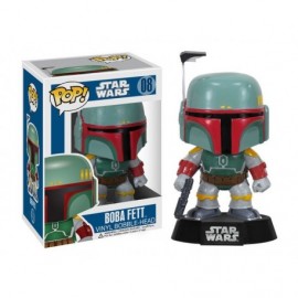 Figurine Star Wars - Boba Fett Pop 10cm