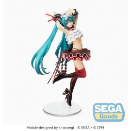 Figurine Hatsune Miku Project DIVA MEGA 39´s - Hatsune Miku Breathe With You SPM 24 cm