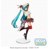 Figurine Hatsune Miku Project DIVA MEGA 39´s - Hatsune Miku Breathe With You SPM 24 cm