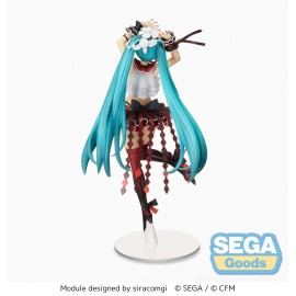 Figurine Hatsune Miku Project DIVA MEGA 39´s - Hatsune Miku Breathe With You SPM  24 cm