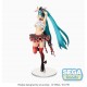 Figurine Hatsune Miku Project DIVA MEGA 39´s - Hatsune Miku Breathe With You SPM 24 cm