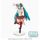 Figurine Hatsune Miku Project DIVA MEGA 39´s - Hatsune Miku Breathe With You SPM 24 cm